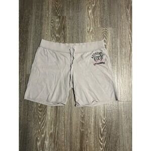 VTG No Boundaries Low Rise Cotton Logo Mini Shorts 2000s Athleisure Y2K 90s